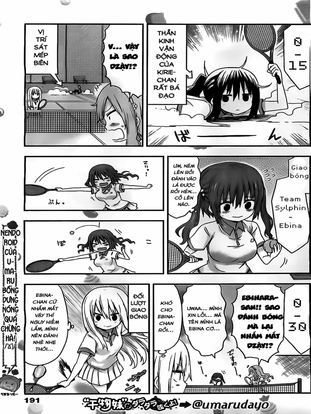 Truyện Tranh Cô Em Gái Hai Mặt - Himouto! Umaru-Chan trang 5