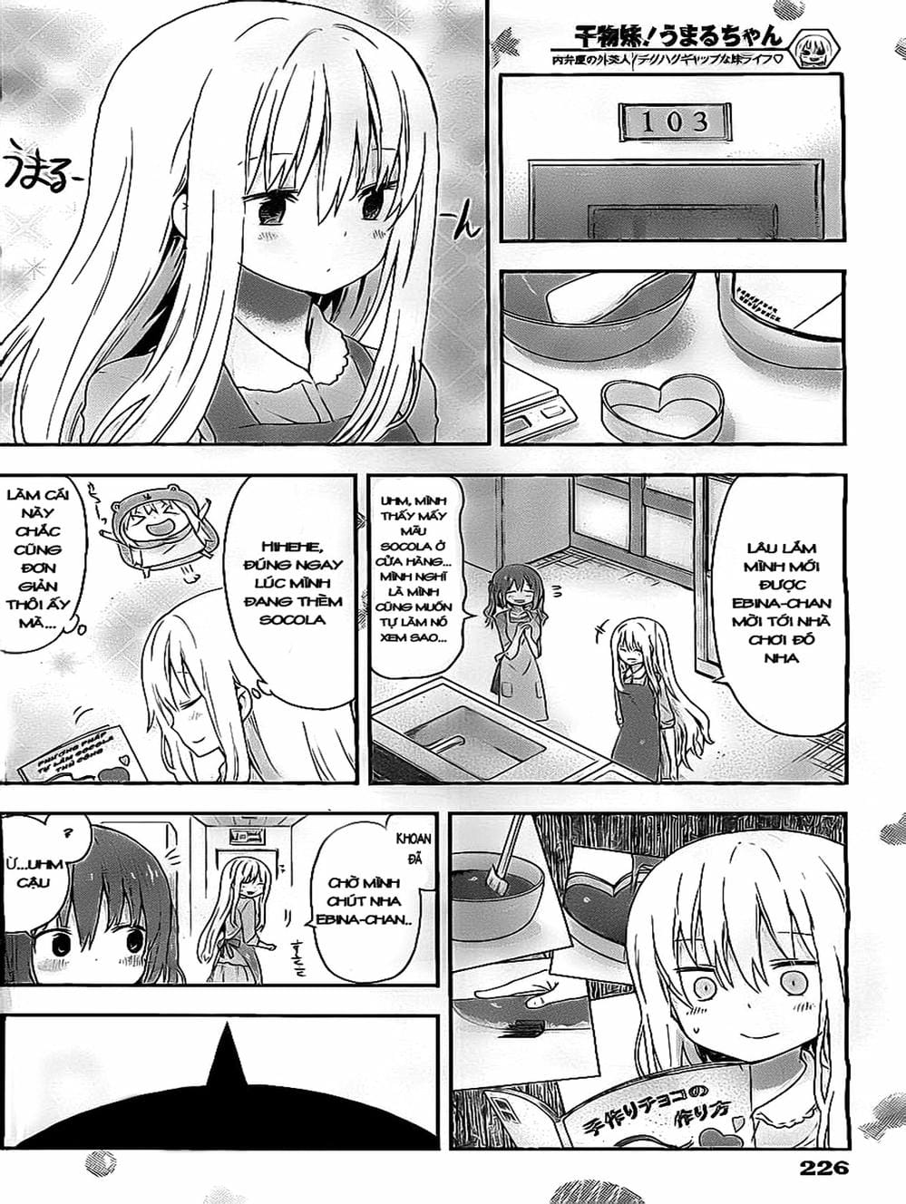 Truyện Tranh Cô Em Gái Hai Mặt - Himouto! Umaru-Chan trang 5