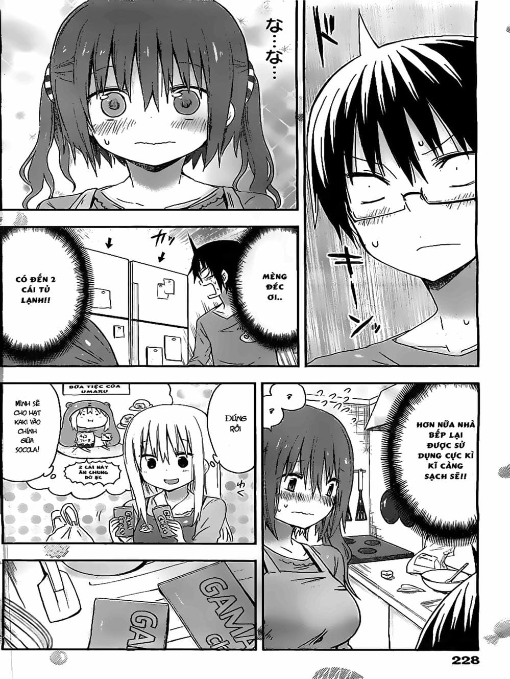 Truyện Tranh Cô Em Gái Hai Mặt - Himouto! Umaru-Chan trang 5