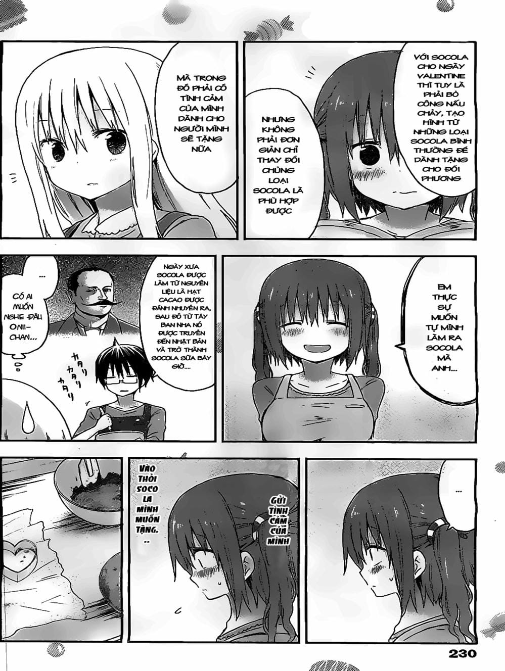 Truyện Tranh Cô Em Gái Hai Mặt - Himouto! Umaru-Chan trang 5