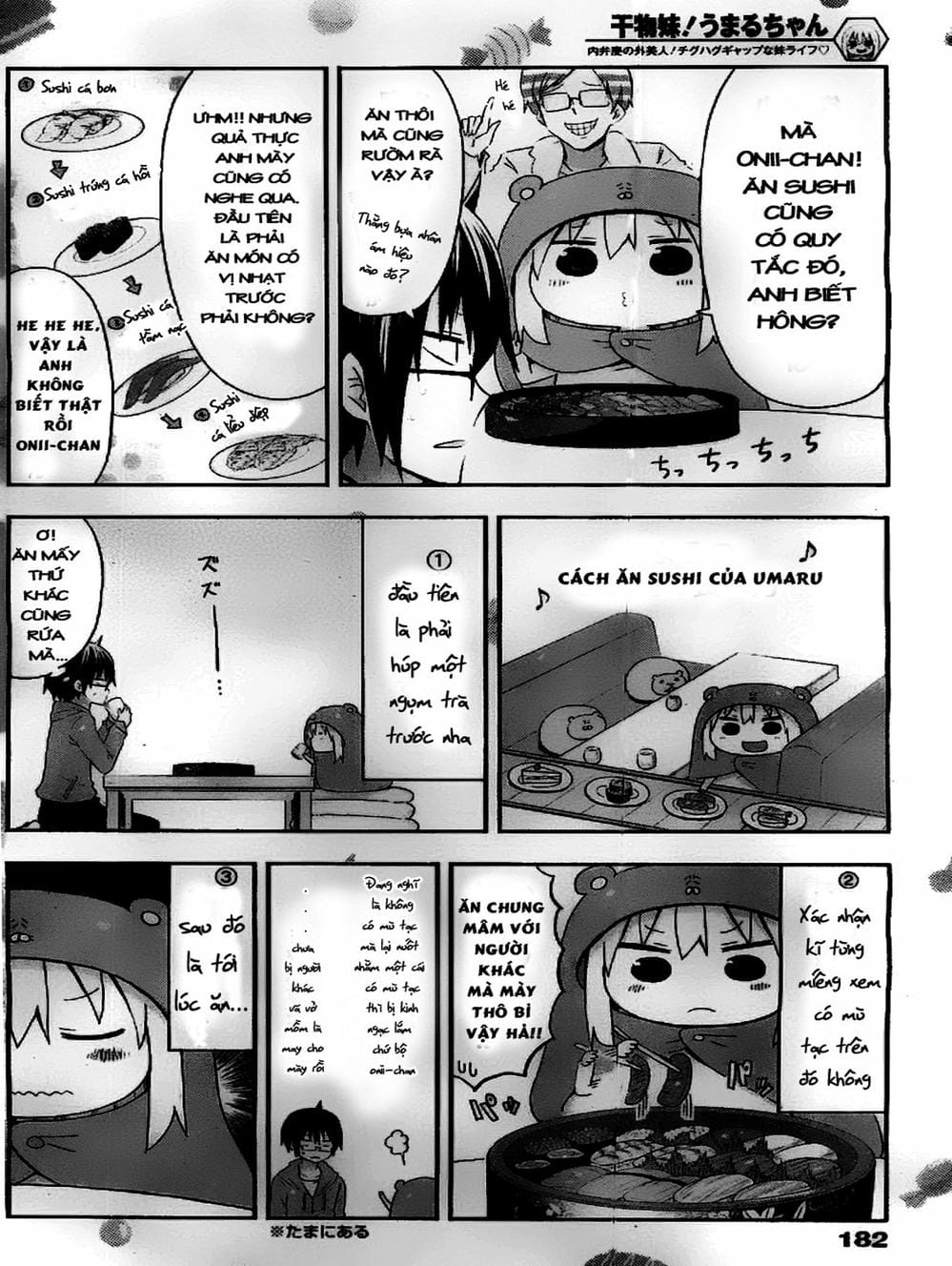 Truyện Tranh Cô Em Gái Hai Mặt - Himouto! Umaru-Chan trang 5