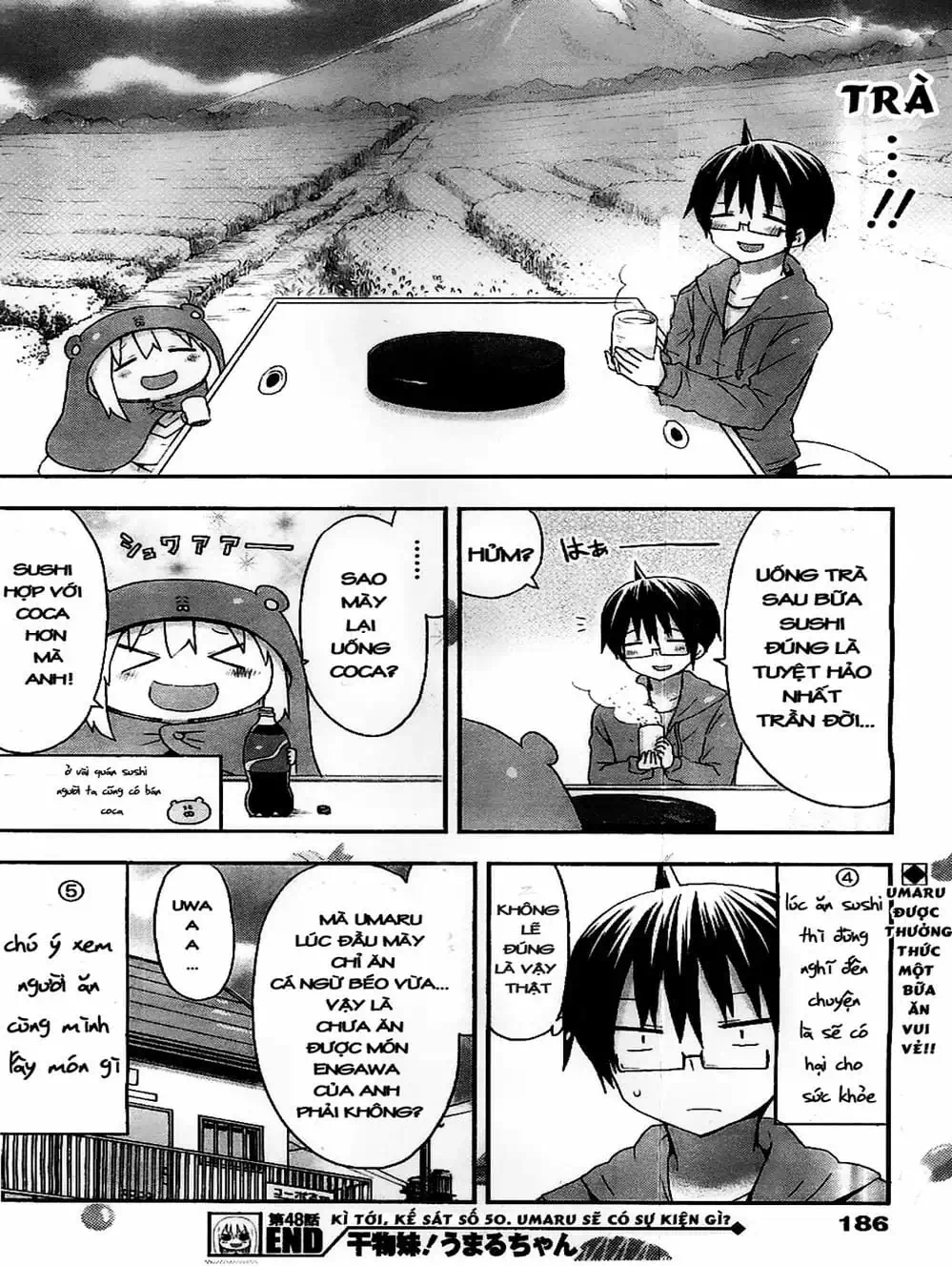 Truyện Tranh Cô Em Gái Hai Mặt - Himouto! Umaru-Chan trang 5