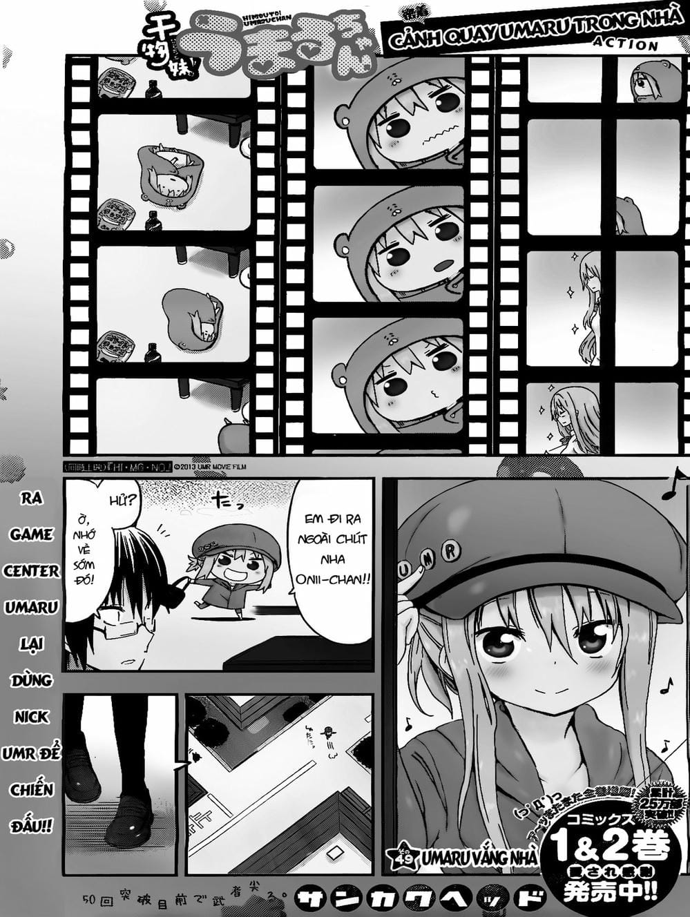 Truyện Tranh Cô Em Gái Hai Mặt - Himouto! Umaru-Chan trang 5