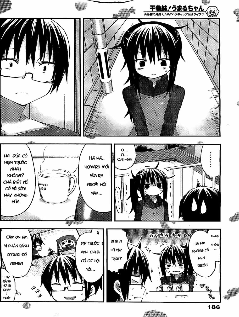 Truyện Tranh Cô Em Gái Hai Mặt - Himouto! Umaru-Chan trang 5