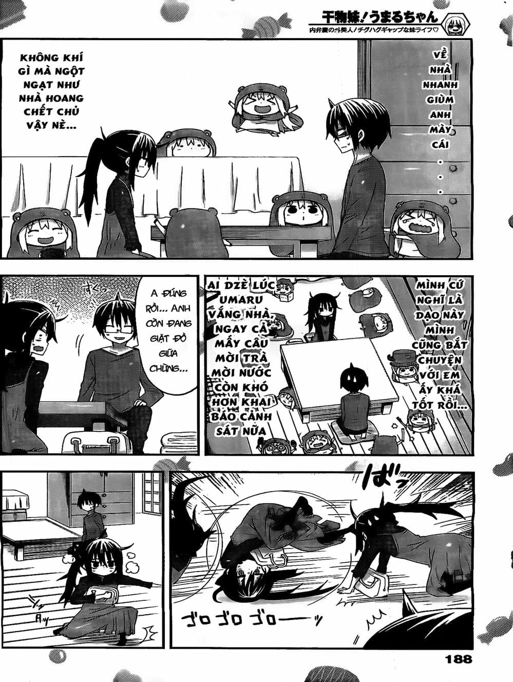 Truyện Tranh Cô Em Gái Hai Mặt - Himouto! Umaru-Chan trang 5