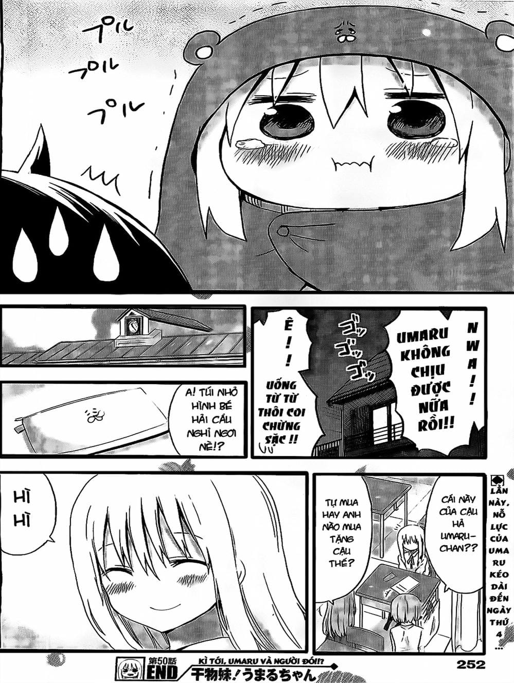 Truyện Tranh Cô Em Gái Hai Mặt - Himouto! Umaru-Chan trang 5