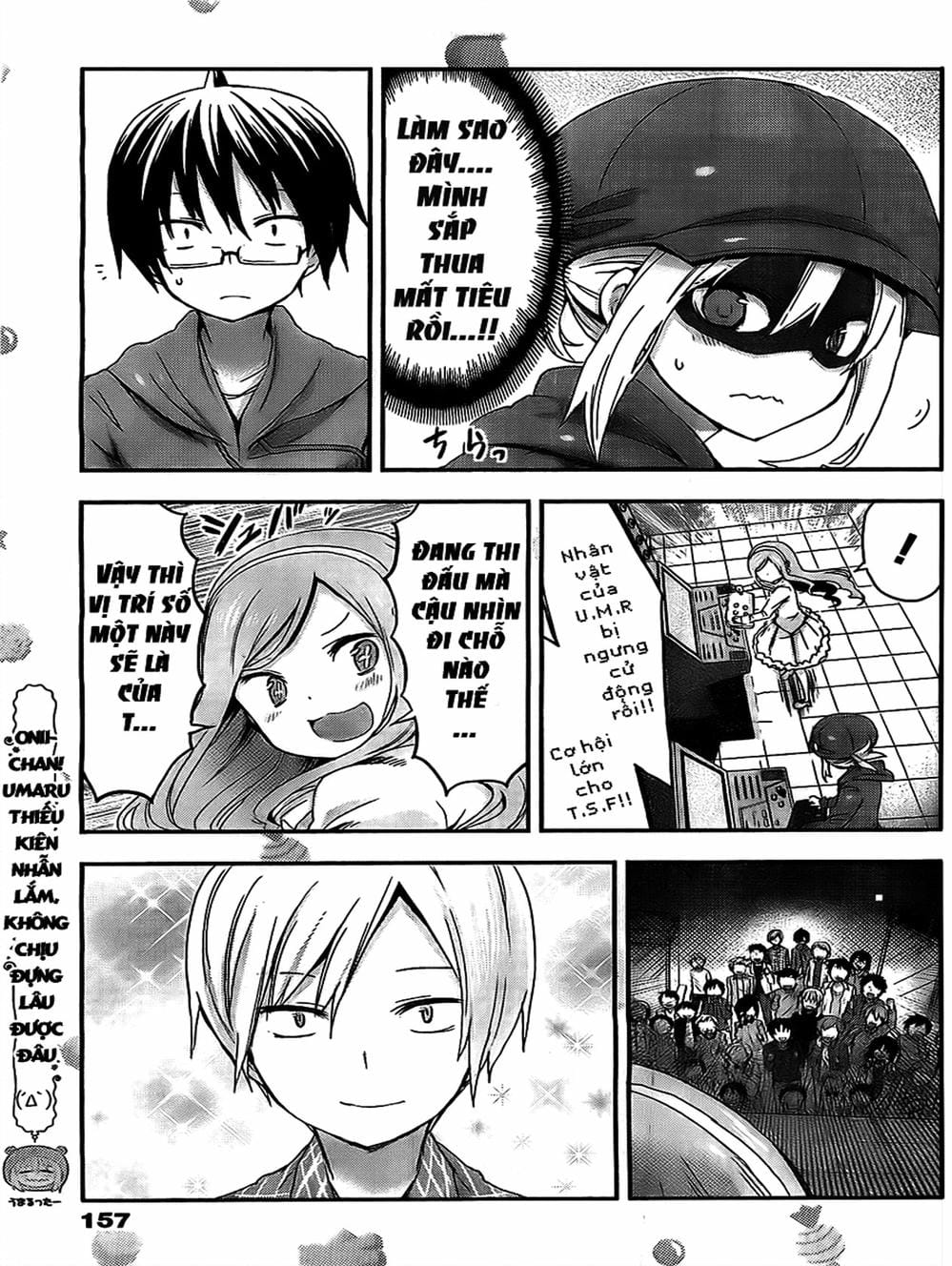 Truyện Tranh Cô Em Gái Hai Mặt - Himouto! Umaru-Chan trang 5