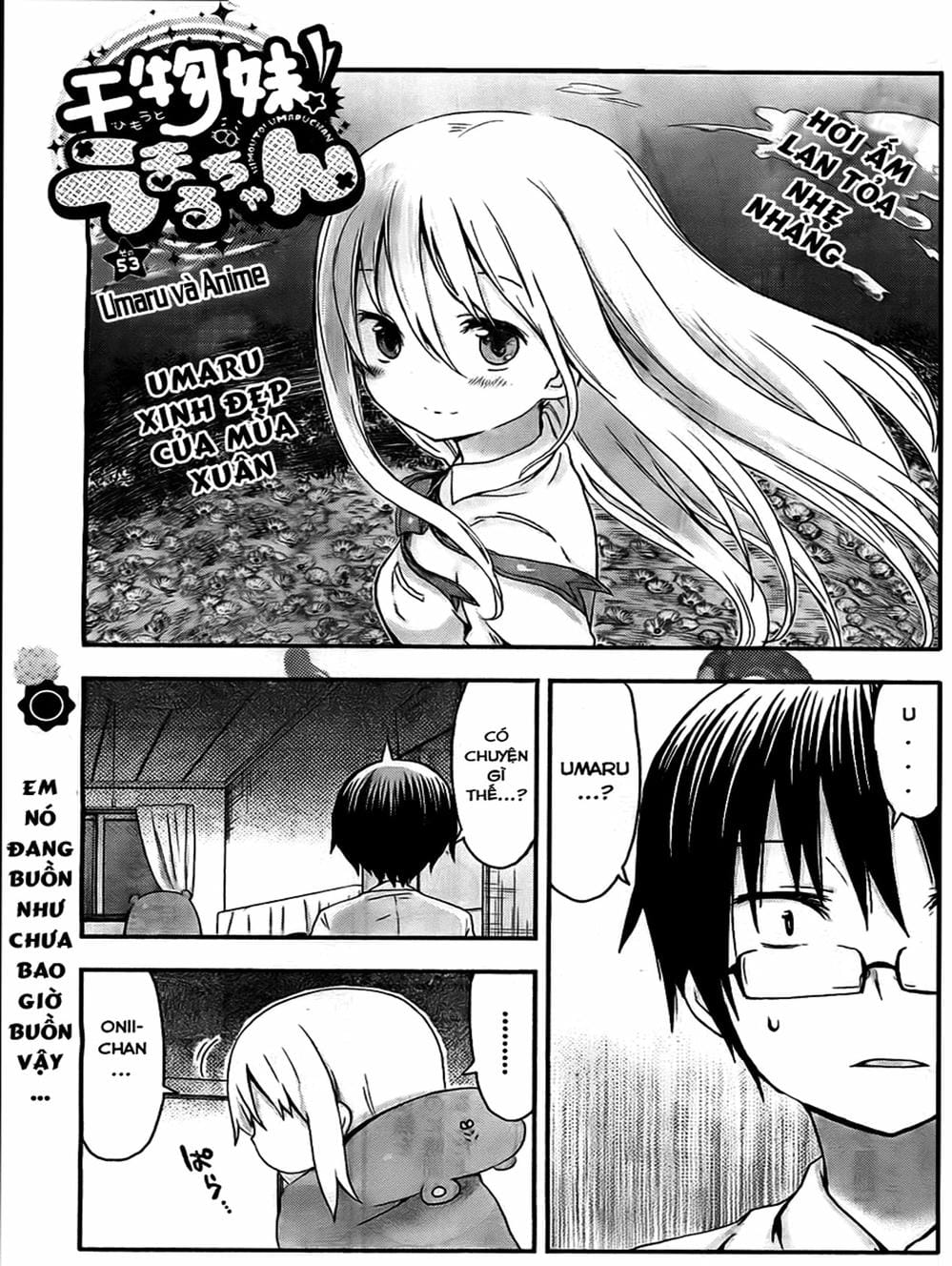 Truyện Tranh Cô Em Gái Hai Mặt - Himouto! Umaru-Chan trang 5