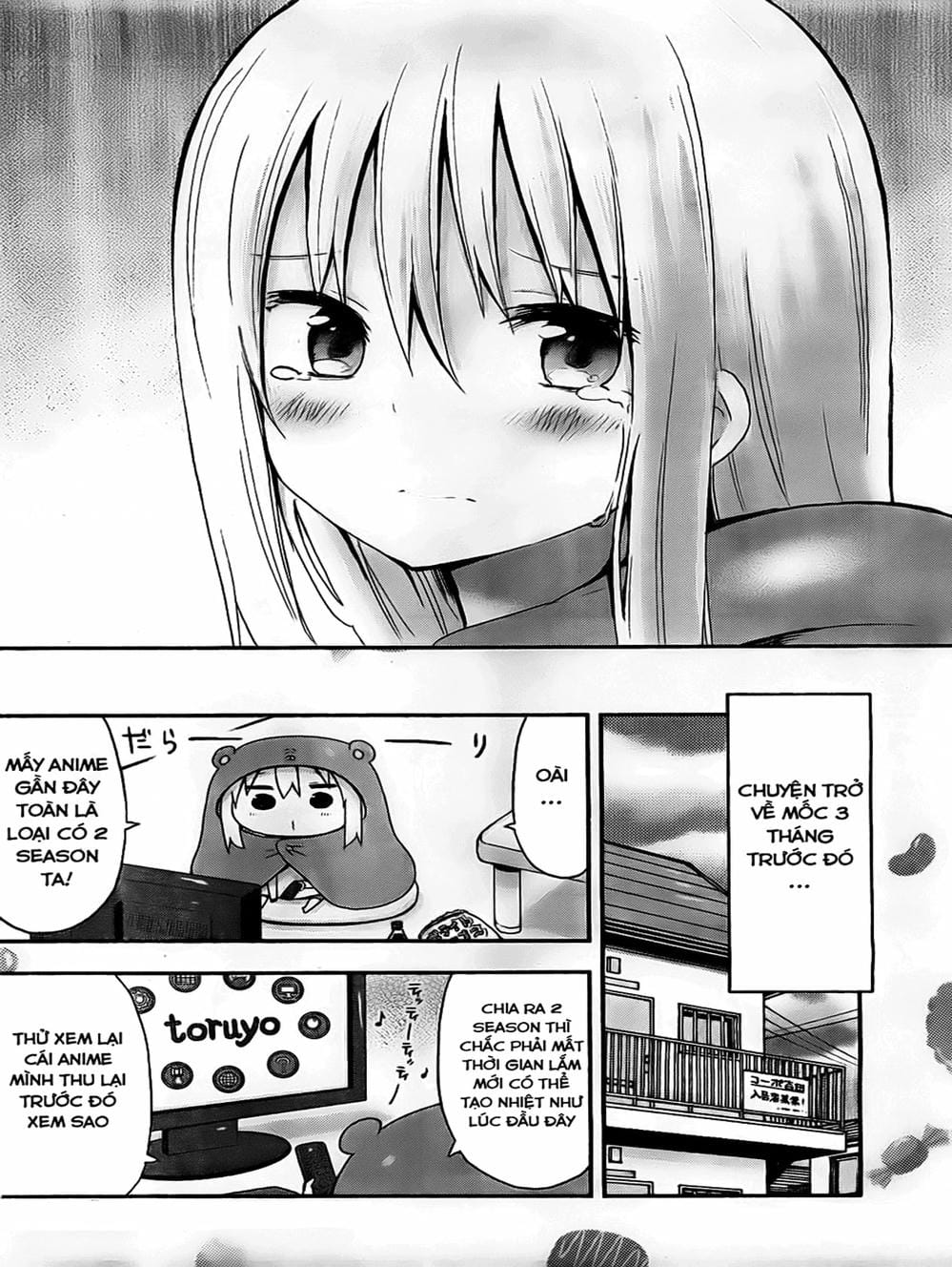 Truyện Tranh Cô Em Gái Hai Mặt - Himouto! Umaru-Chan trang 5