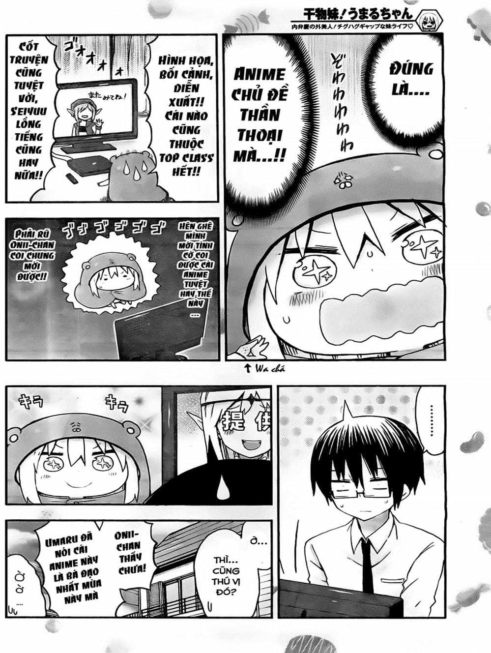 Truyện Tranh Cô Em Gái Hai Mặt - Himouto! Umaru-Chan trang 5