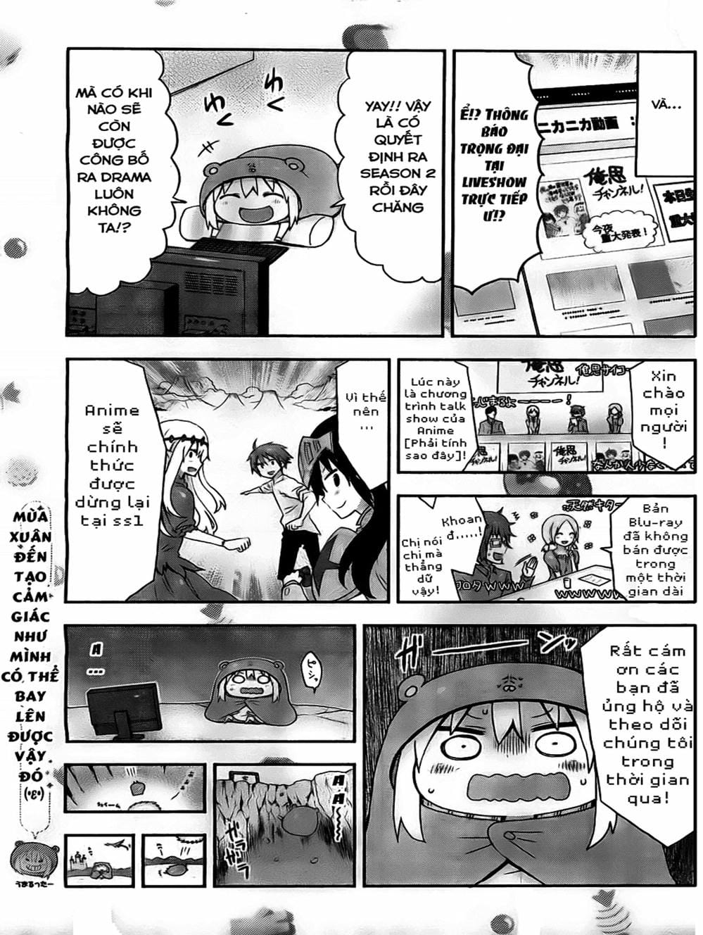 Truyện Tranh Cô Em Gái Hai Mặt - Himouto! Umaru-Chan trang 5