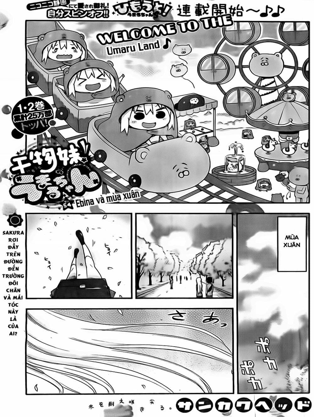 Truyện Tranh Cô Em Gái Hai Mặt - Himouto! Umaru-Chan trang 5