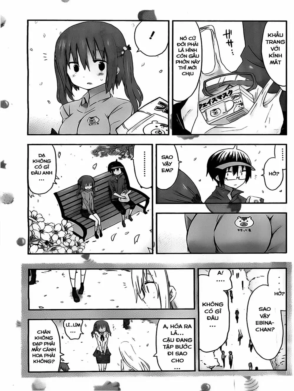 Truyện Tranh Cô Em Gái Hai Mặt - Himouto! Umaru-Chan trang 5