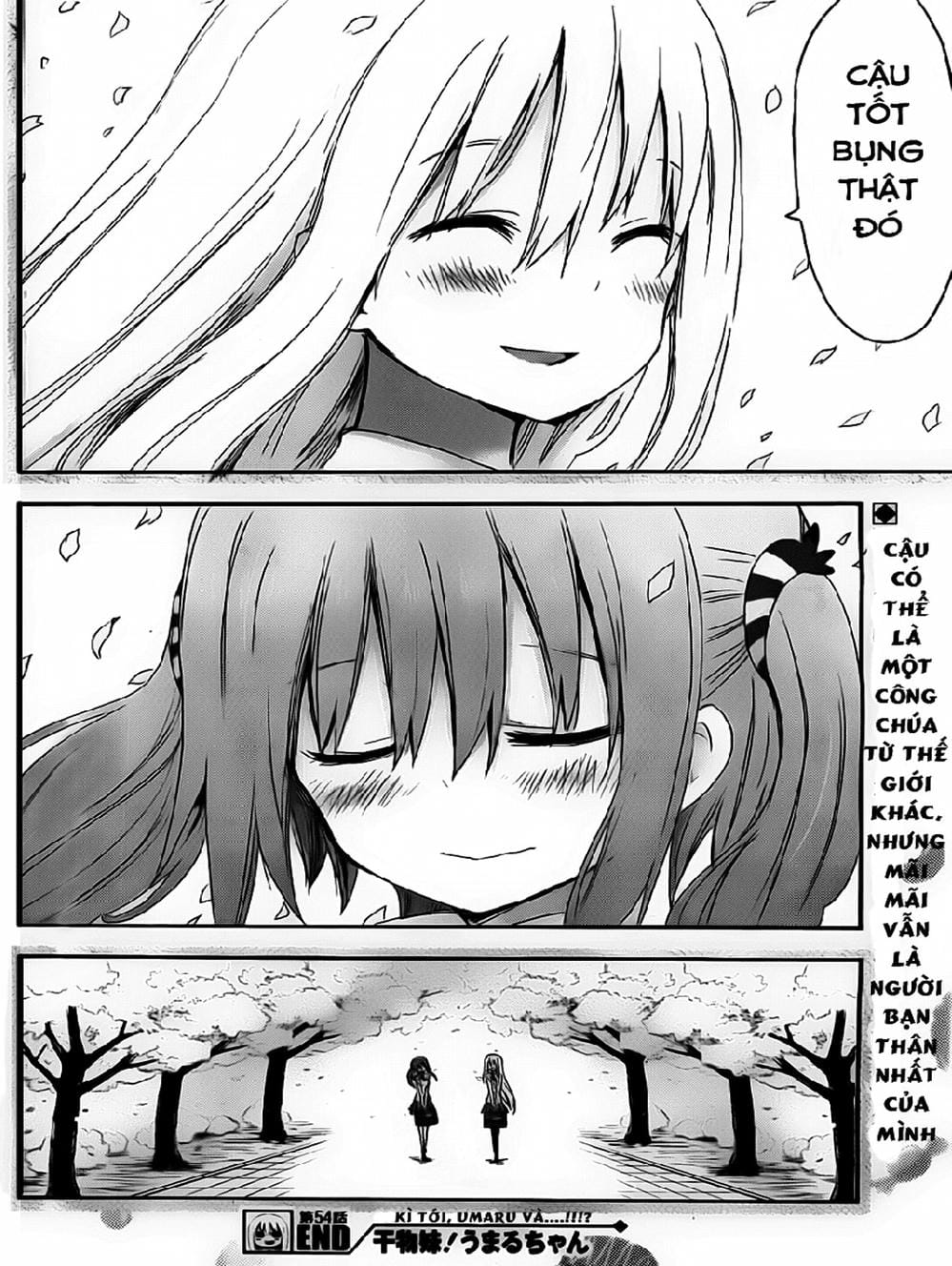 Truyện Tranh Cô Em Gái Hai Mặt - Himouto! Umaru-Chan trang 5