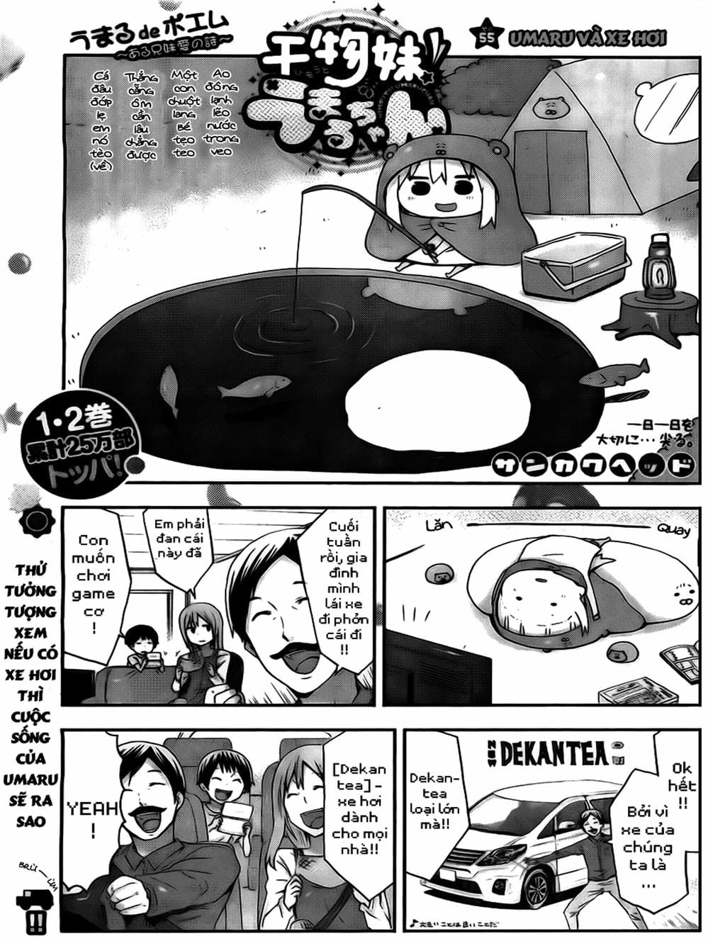 Truyện Tranh Cô Em Gái Hai Mặt - Himouto! Umaru-Chan trang 5