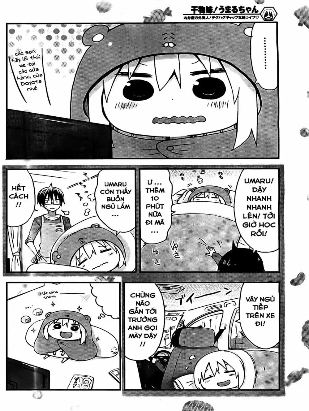 Truyện Tranh Cô Em Gái Hai Mặt - Himouto! Umaru-Chan trang 5
