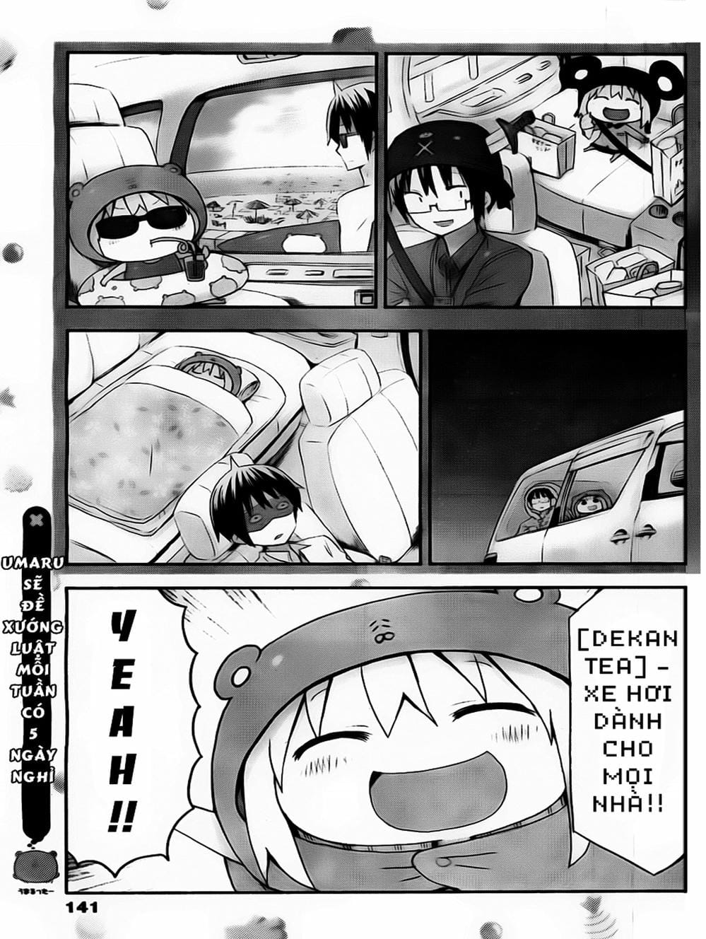 Truyện Tranh Cô Em Gái Hai Mặt - Himouto! Umaru-Chan trang 5