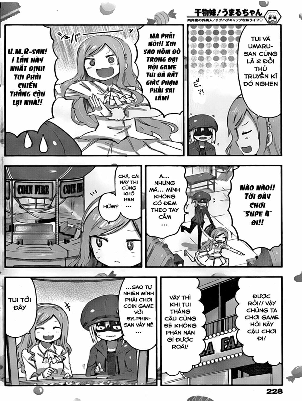 Truyện Tranh Cô Em Gái Hai Mặt - Himouto! Umaru-Chan trang 5