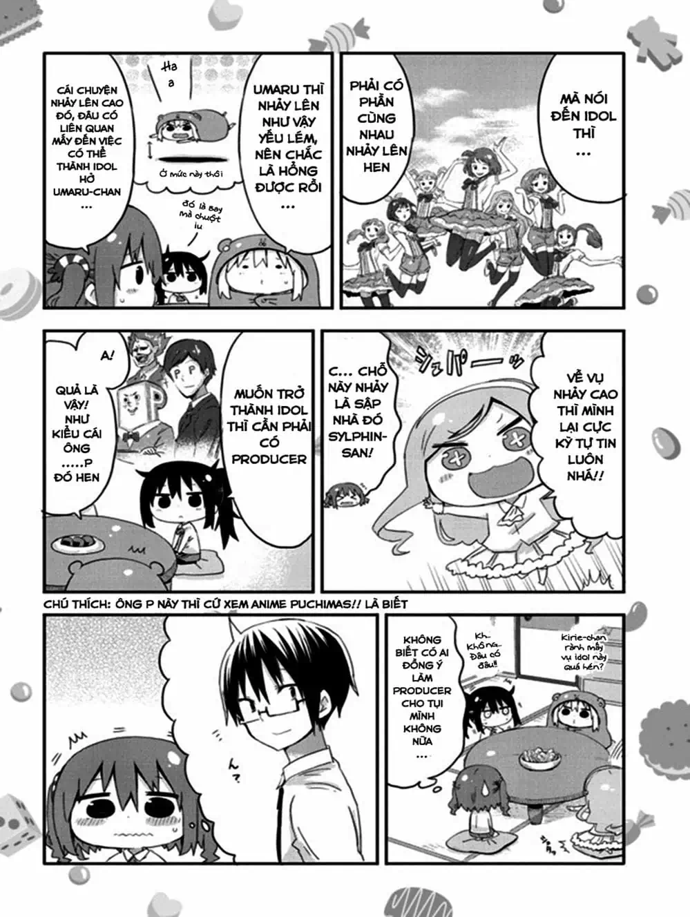 Truyện Tranh Cô Em Gái Hai Mặt - Himouto! Umaru-Chan trang 5