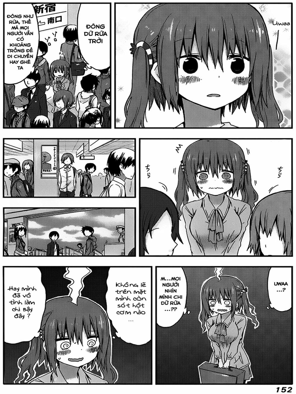 Truyện Tranh Cô Em Gái Hai Mặt - Himouto! Umaru-Chan trang 5