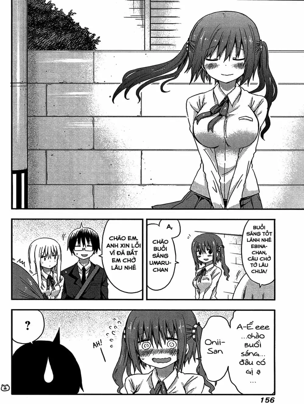 Truyện Tranh Cô Em Gái Hai Mặt - Himouto! Umaru-Chan trang 5