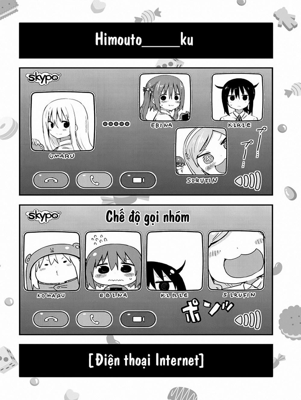 Truyện Tranh Cô Em Gái Hai Mặt - Himouto! Umaru-Chan trang 5