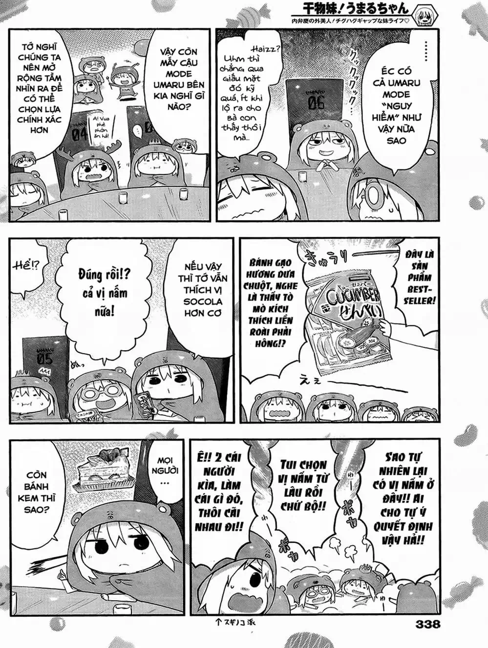 Truyện Tranh Cô Em Gái Hai Mặt - Himouto! Umaru-Chan trang 5
