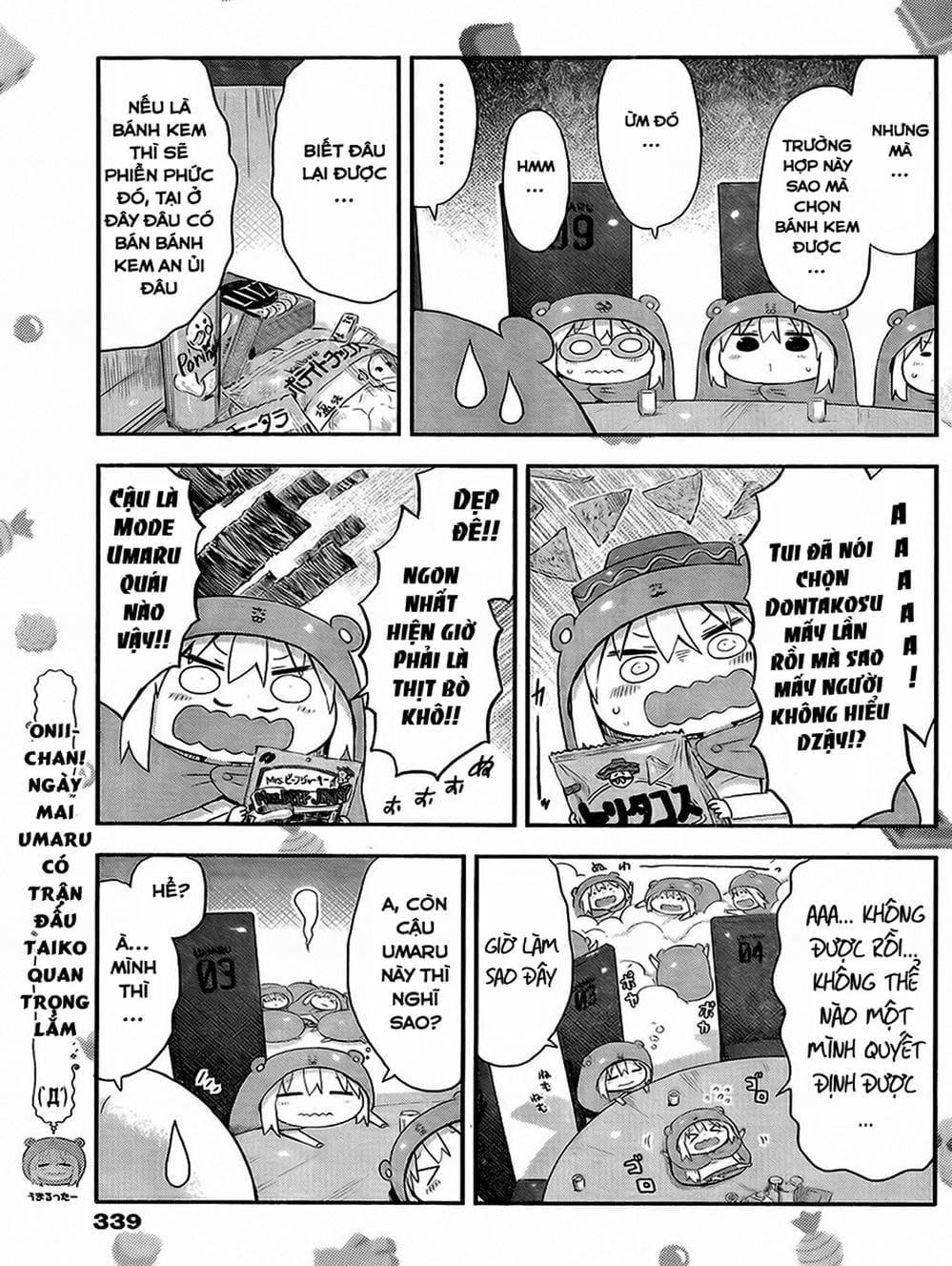 Truyện Tranh Cô Em Gái Hai Mặt - Himouto! Umaru-Chan trang 5