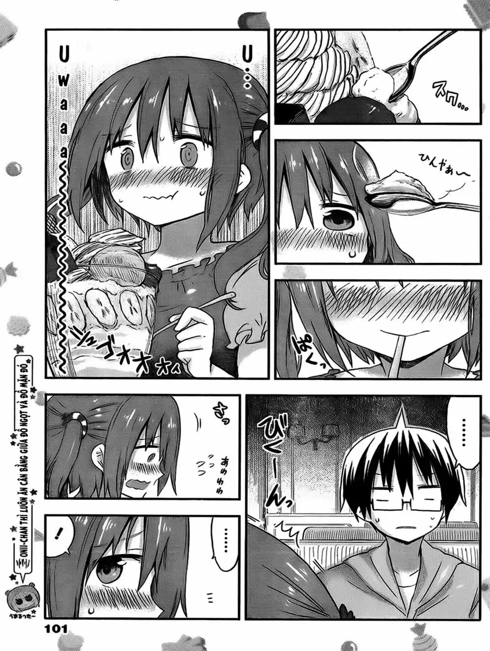 Truyện Tranh Cô Em Gái Hai Mặt - Himouto! Umaru-Chan trang 5