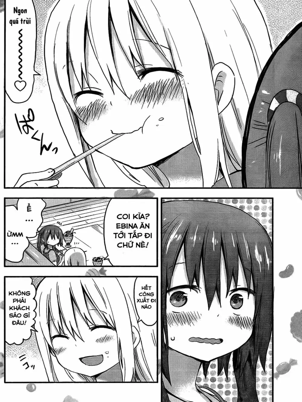 Truyện Tranh Cô Em Gái Hai Mặt - Himouto! Umaru-Chan trang 5