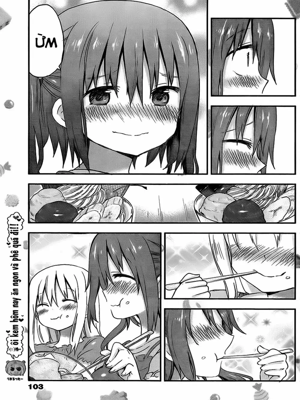 Truyện Tranh Cô Em Gái Hai Mặt - Himouto! Umaru-Chan trang 5