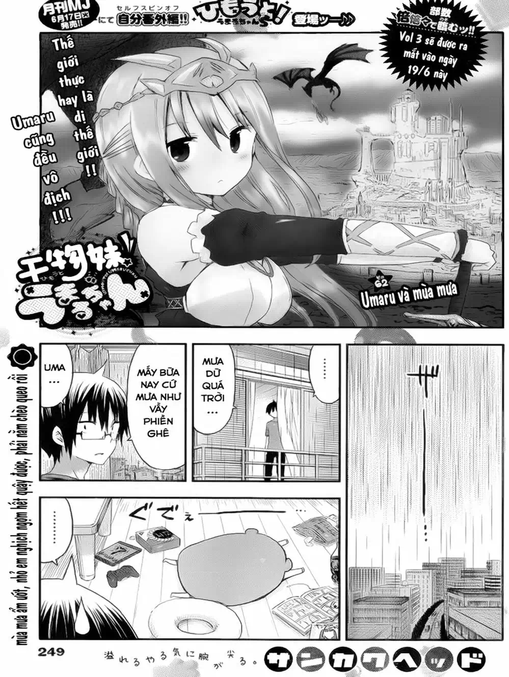 Truyện Tranh Cô Em Gái Hai Mặt - Himouto! Umaru-Chan trang 5
