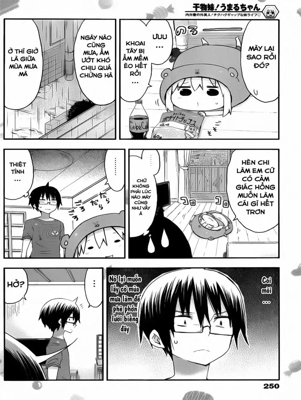 Truyện Tranh Cô Em Gái Hai Mặt - Himouto! Umaru-Chan trang 5