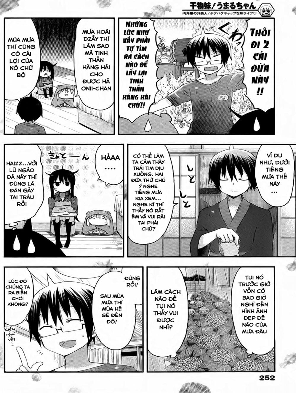 Truyện Tranh Cô Em Gái Hai Mặt - Himouto! Umaru-Chan trang 5