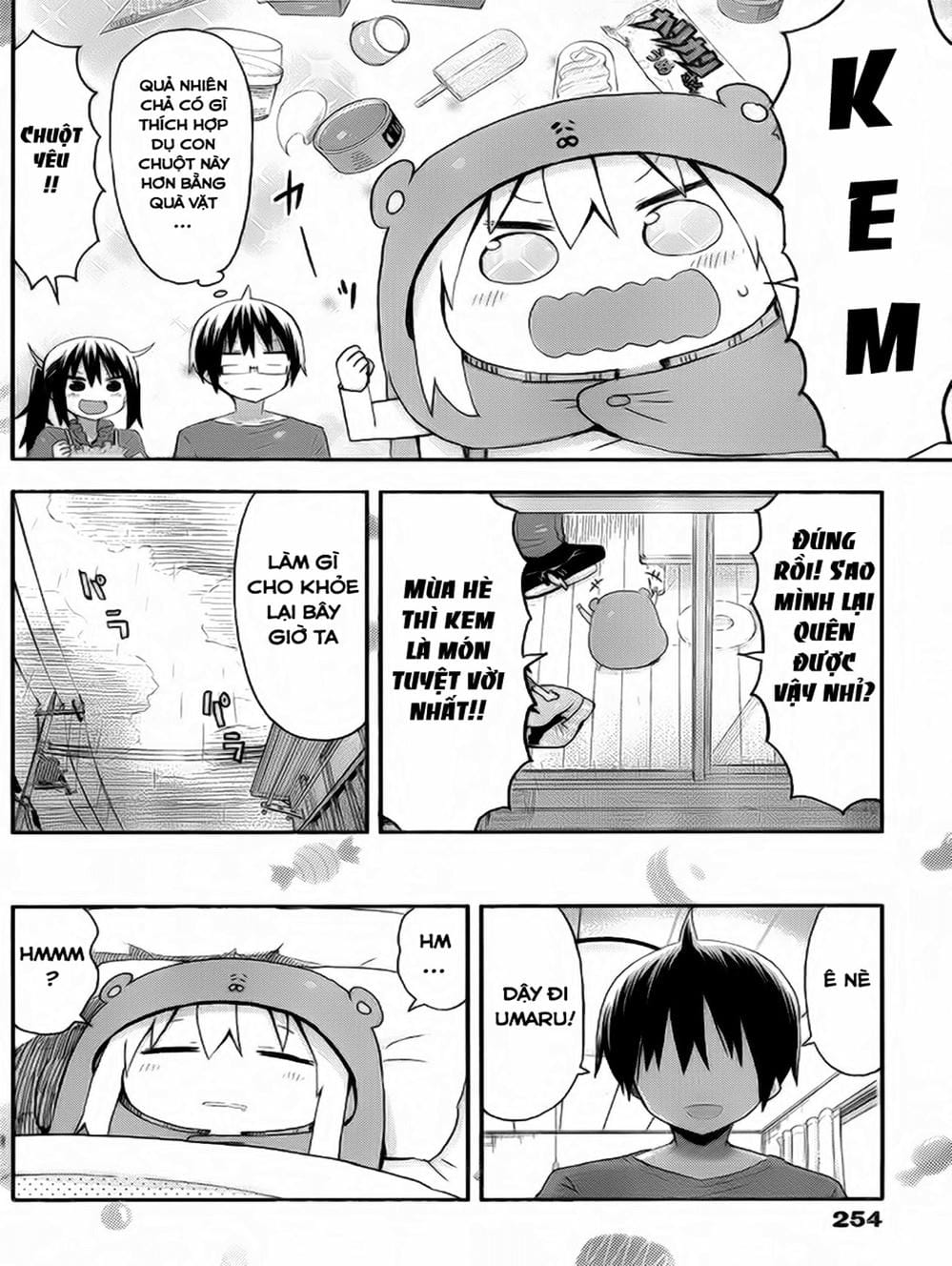 Truyện Tranh Cô Em Gái Hai Mặt - Himouto! Umaru-Chan trang 5
