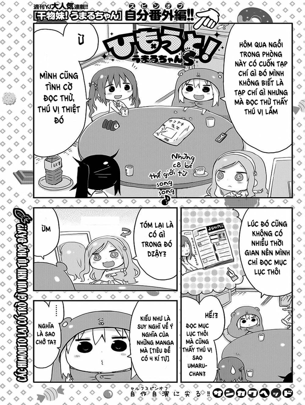 Truyện Tranh Cô Em Gái Hai Mặt - Himouto! Umaru-Chan trang 5