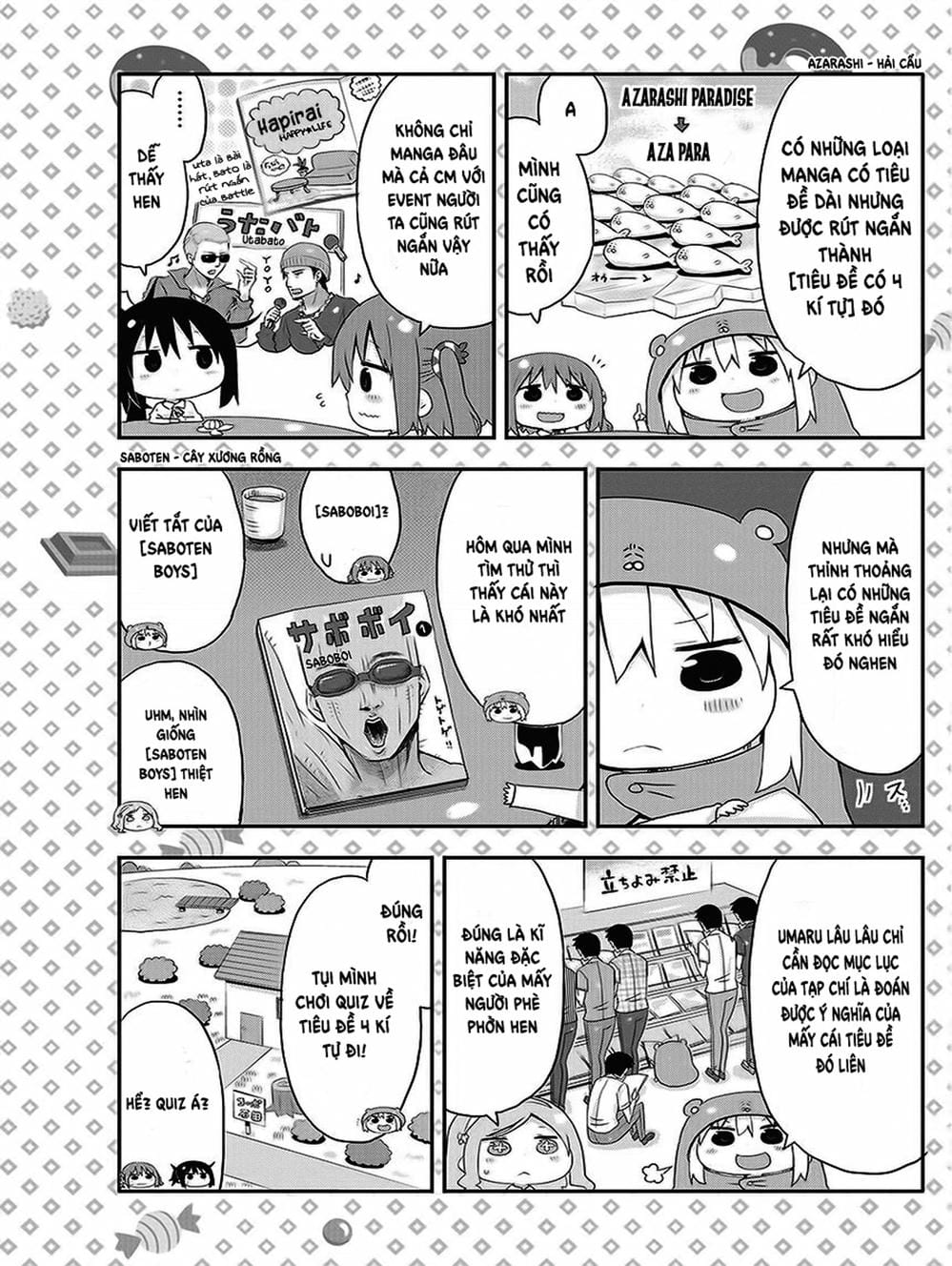 Truyện Tranh Cô Em Gái Hai Mặt - Himouto! Umaru-Chan trang 5