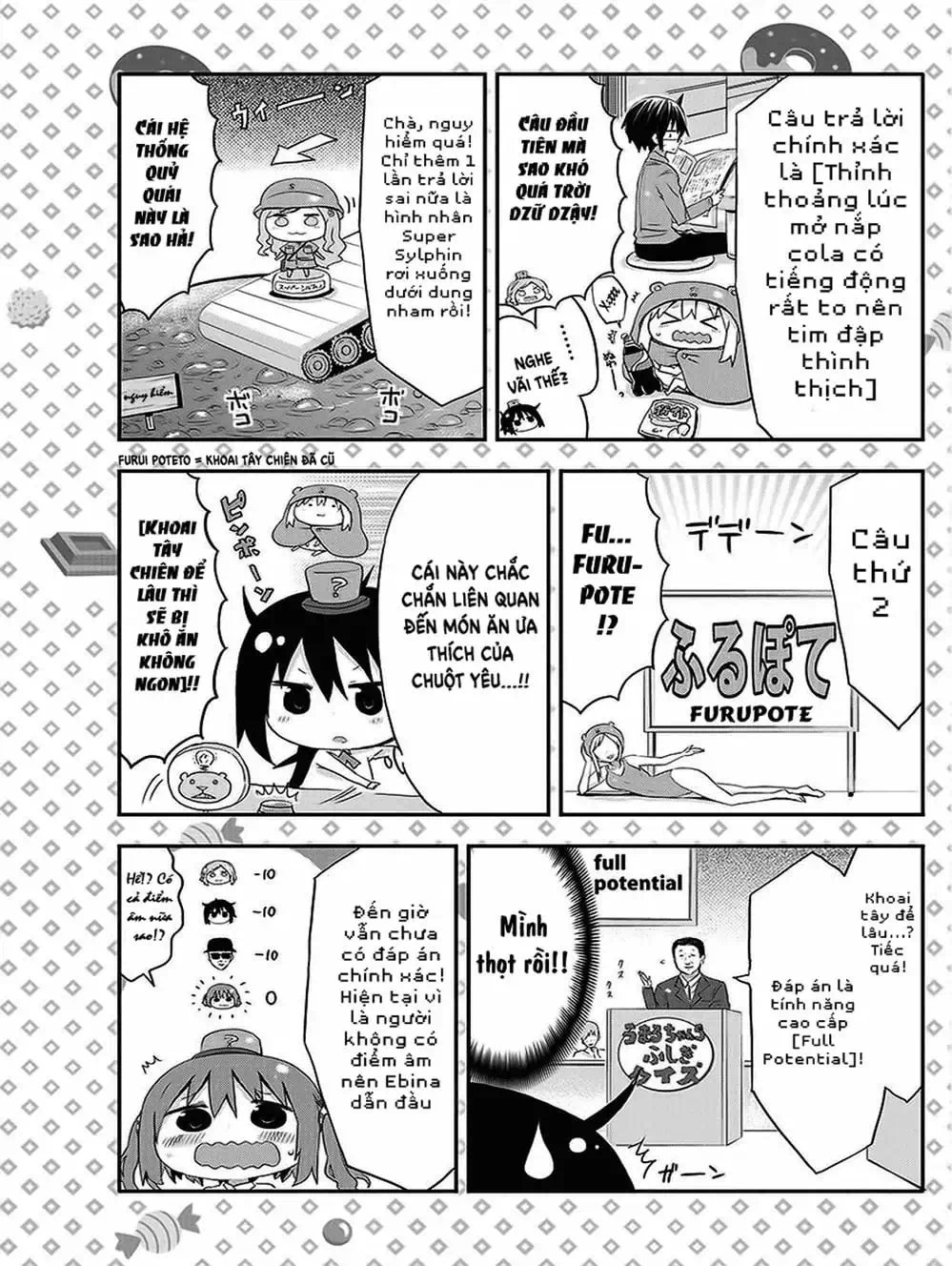 Truyện Tranh Cô Em Gái Hai Mặt - Himouto! Umaru-Chan trang 5