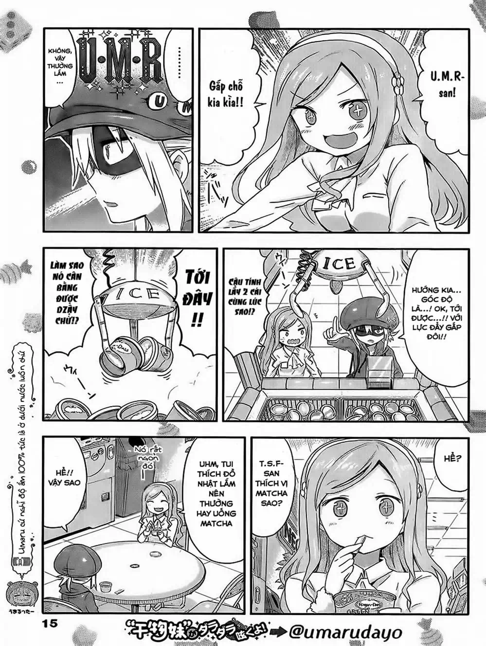 Truyện Tranh Cô Em Gái Hai Mặt - Himouto! Umaru-Chan trang 5