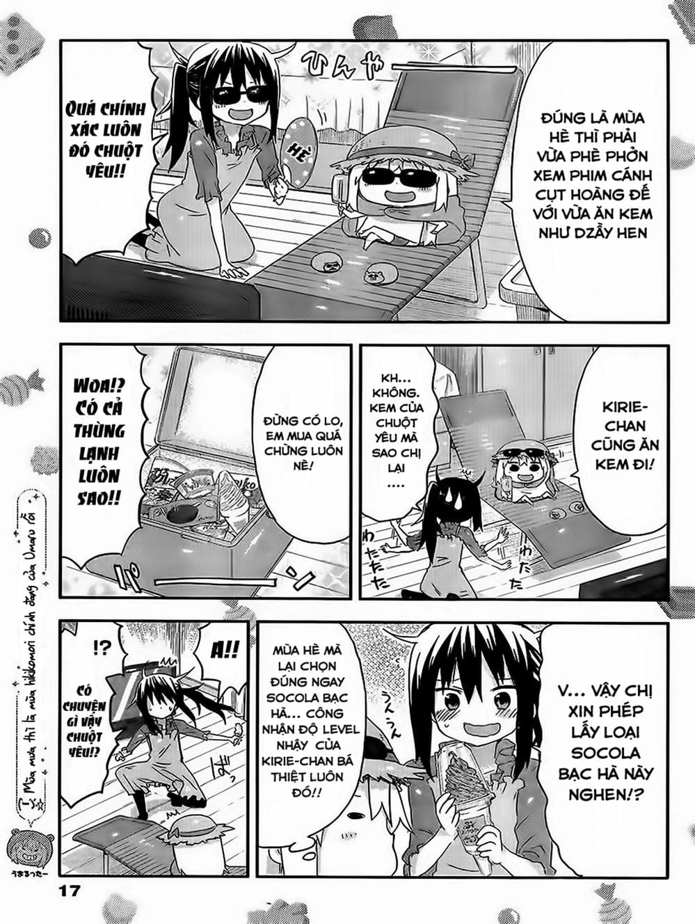 Truyện Tranh Cô Em Gái Hai Mặt - Himouto! Umaru-Chan trang 5