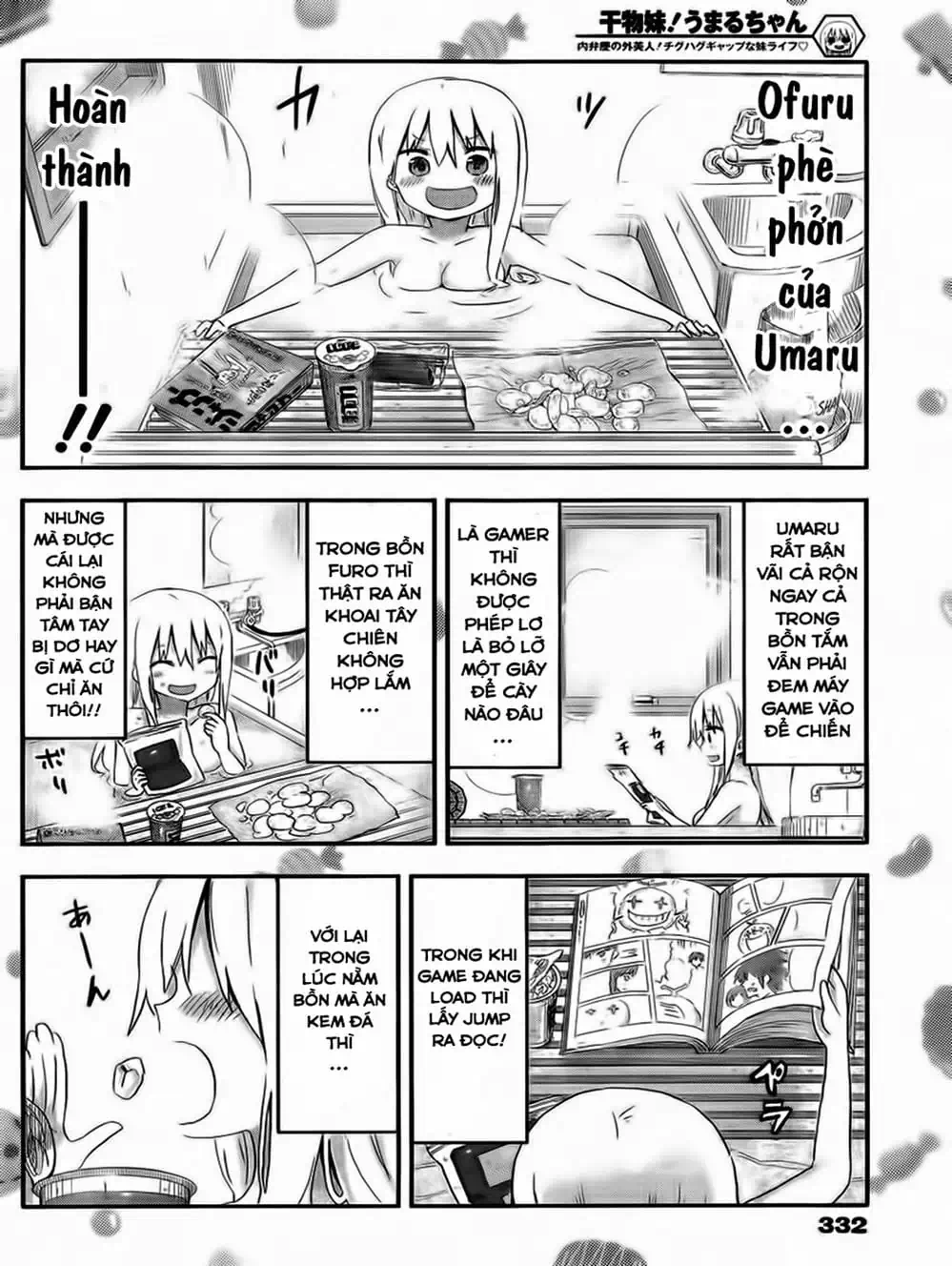 Truyện Tranh Cô Em Gái Hai Mặt - Himouto! Umaru-Chan trang 5