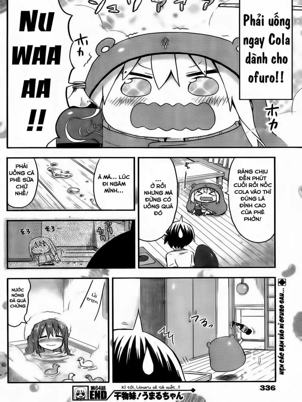 Truyện Tranh Cô Em Gái Hai Mặt - Himouto! Umaru-Chan trang 5