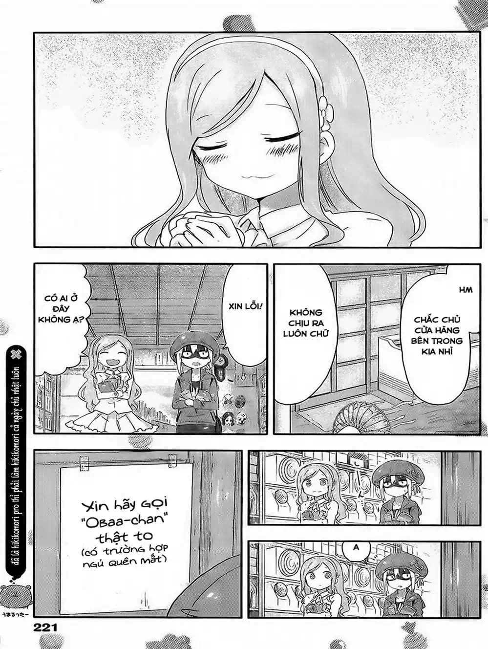 Truyện Tranh Cô Em Gái Hai Mặt - Himouto! Umaru-Chan trang 5