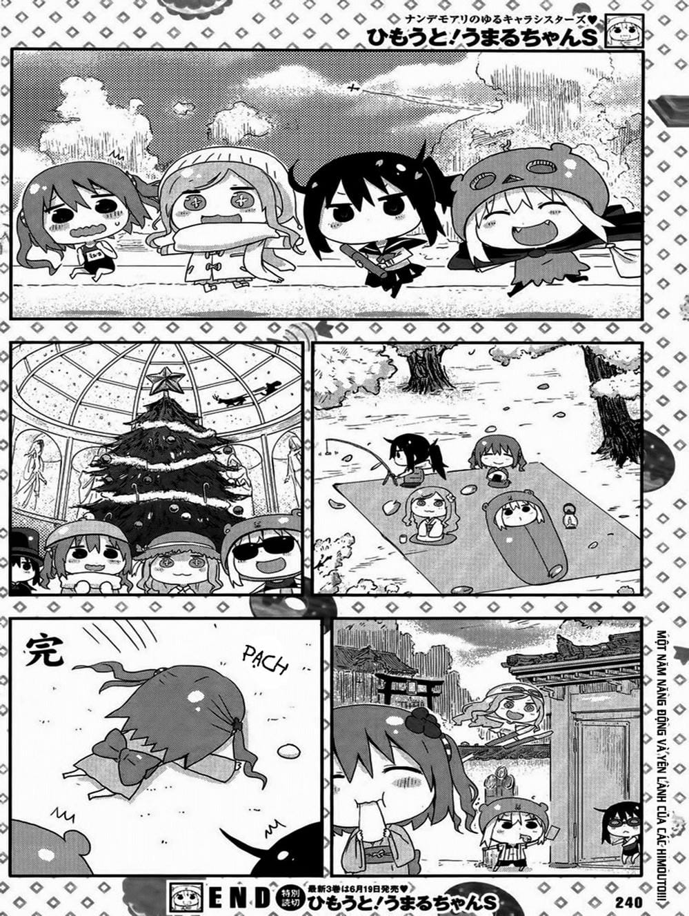 Truyện Tranh Cô Em Gái Hai Mặt - Himouto! Umaru-Chan trang 5