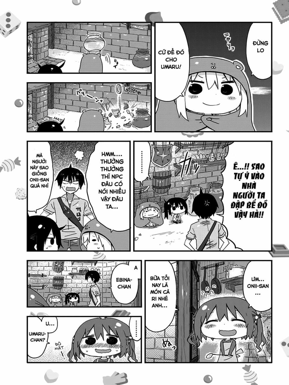 Truyện Tranh Cô Em Gái Hai Mặt - Himouto! Umaru-Chan trang 5