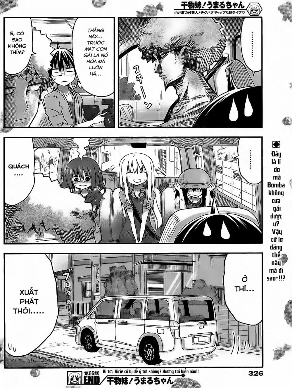 Truyện Tranh Cô Em Gái Hai Mặt - Himouto! Umaru-Chan trang 5