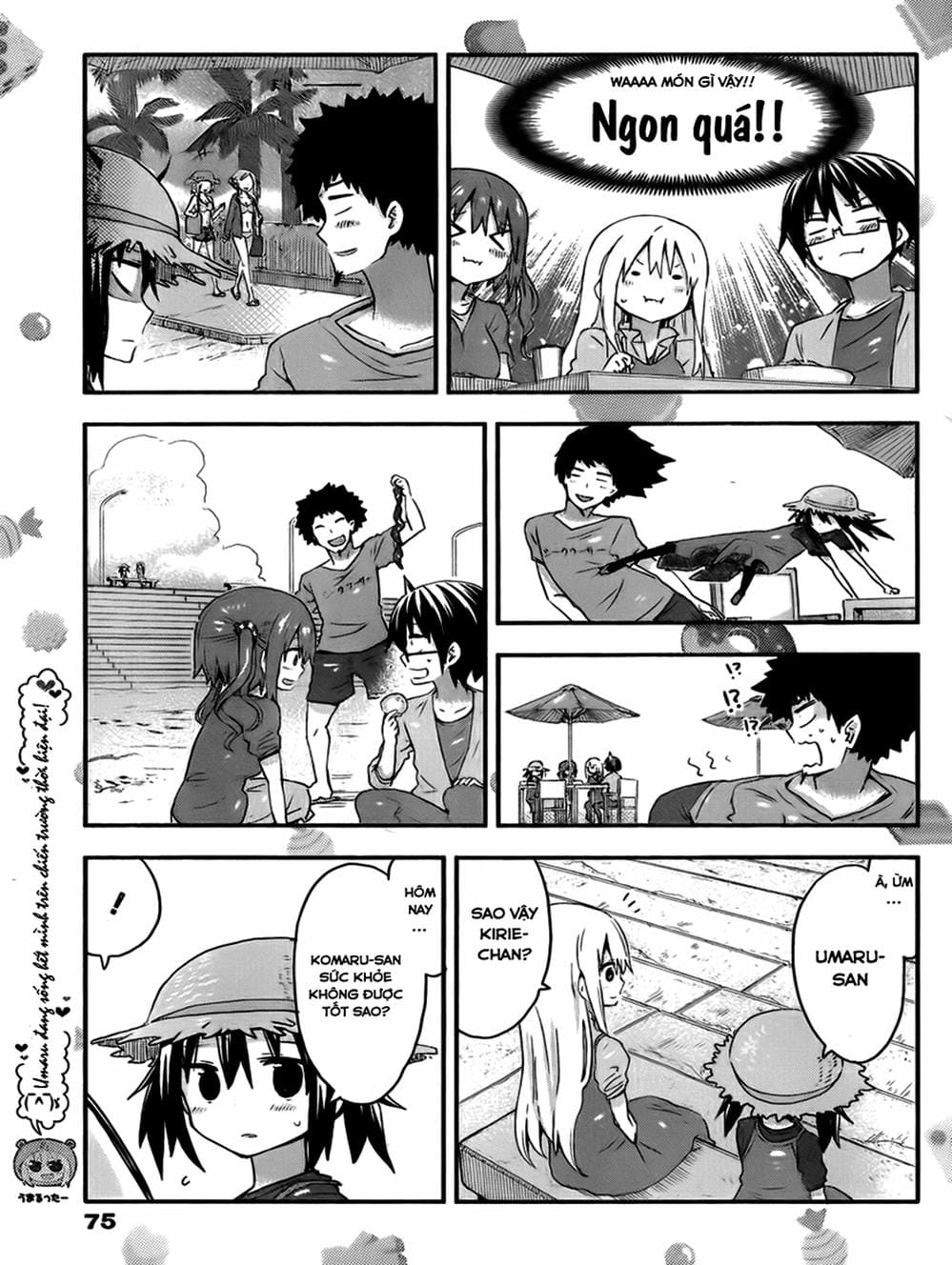 Truyện Tranh Cô Em Gái Hai Mặt - Himouto! Umaru-Chan trang 5