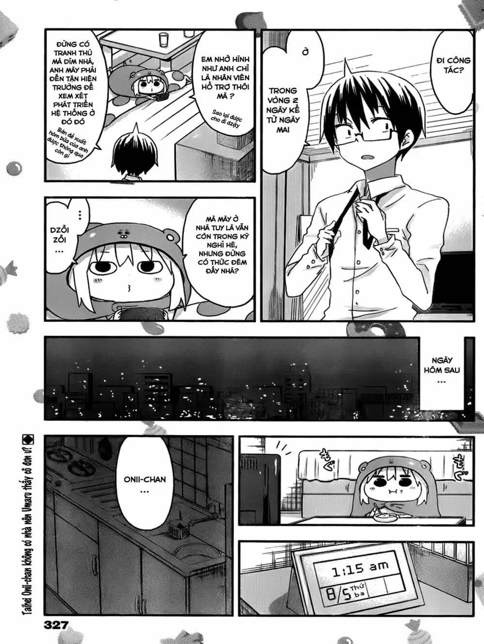 Truyện Tranh Cô Em Gái Hai Mặt - Himouto! Umaru-Chan trang 5