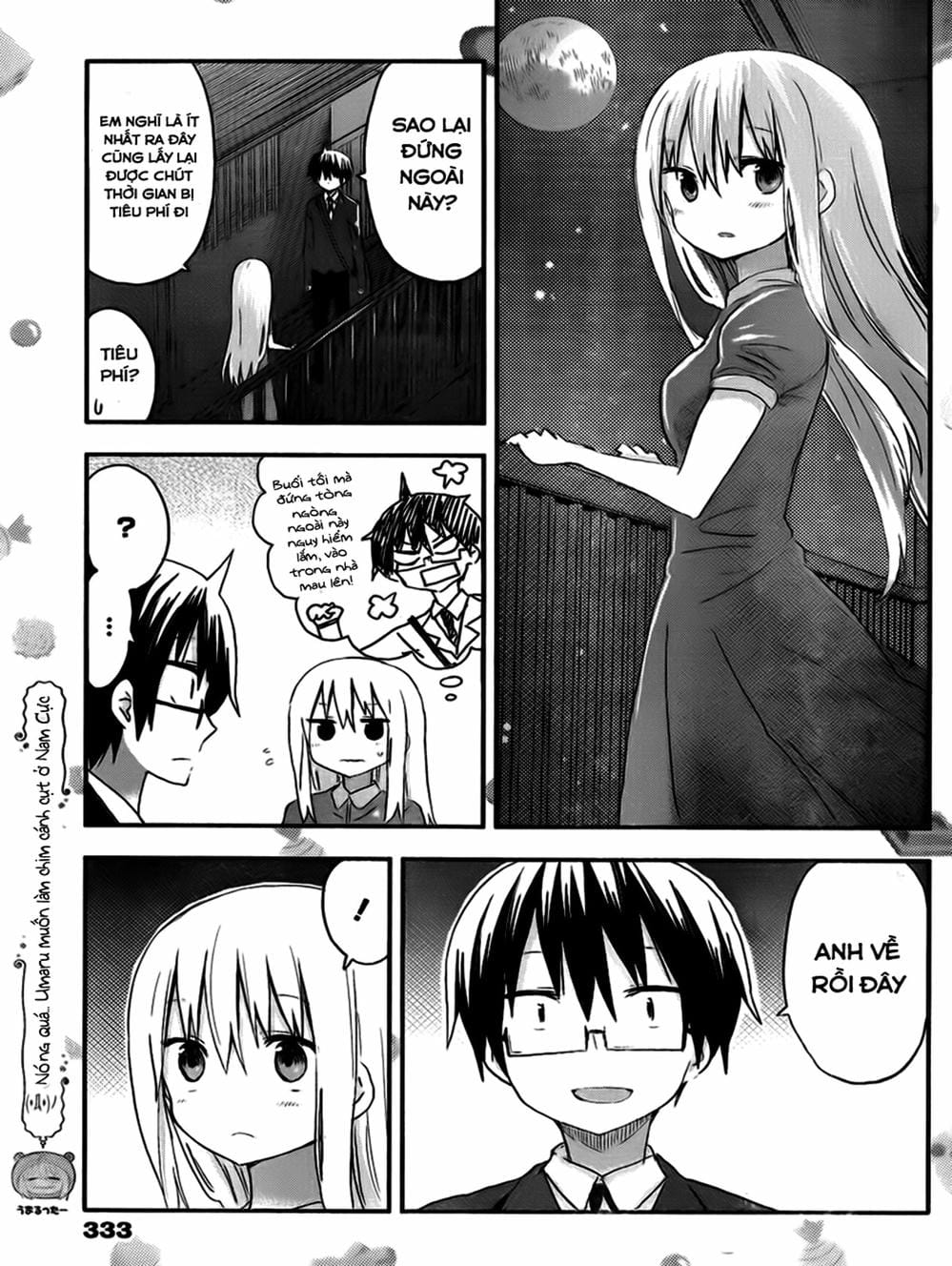 Truyện Tranh Cô Em Gái Hai Mặt - Himouto! Umaru-Chan trang 5