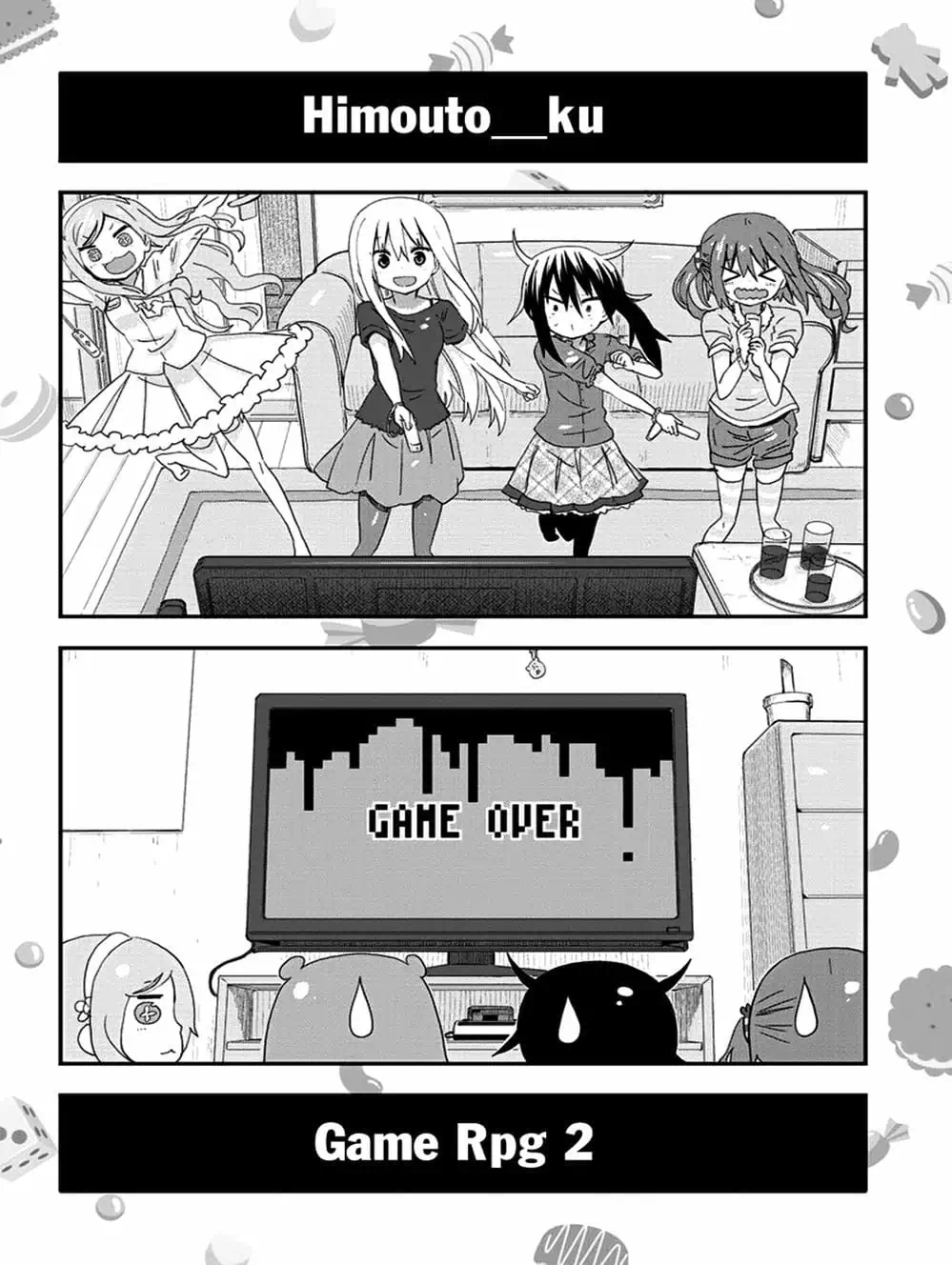 Truyện Tranh Cô Em Gái Hai Mặt - Himouto! Umaru-Chan trang 5